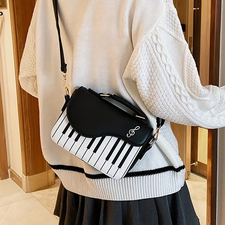 Pianoformet veske