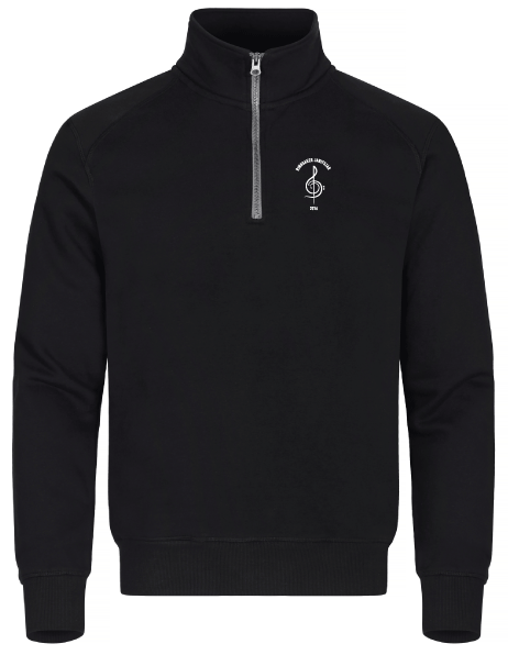 Half Zip Genser unisex Ringsaker Janitsjar