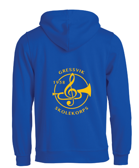 Hettegenser Junior Gressvik Skolekorps