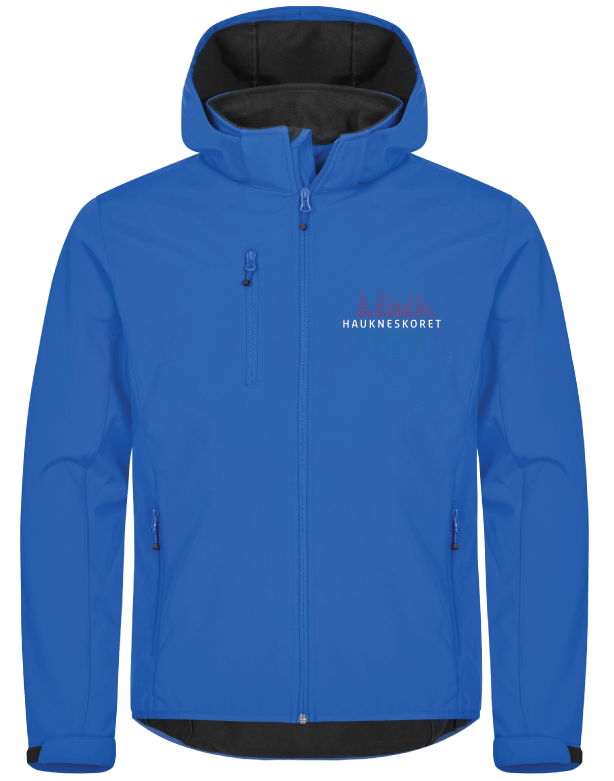 Softshelljakke Classic Herre Haukneskoret
