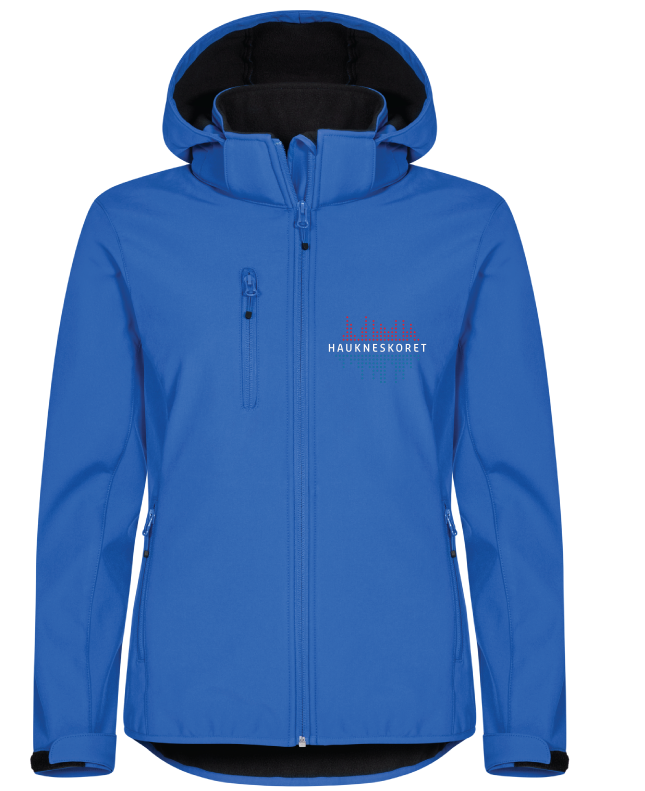 Softshelljakke Classic Dame Haukneskoret