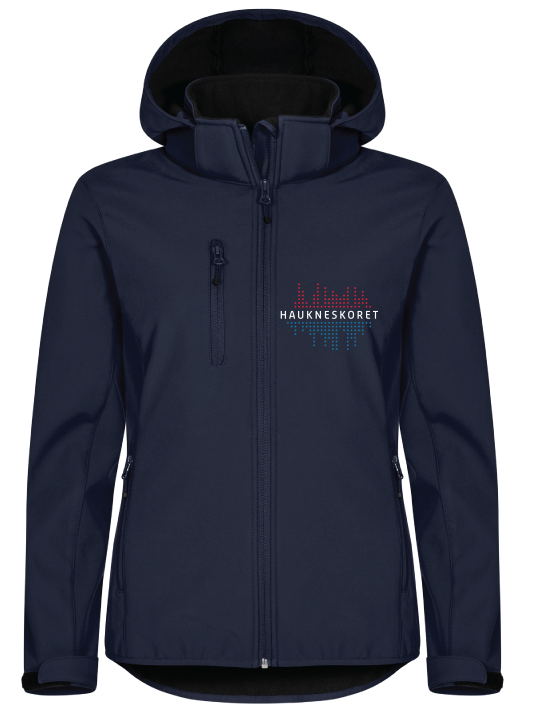 Softshelljakke Classic Dame Haukneskoret