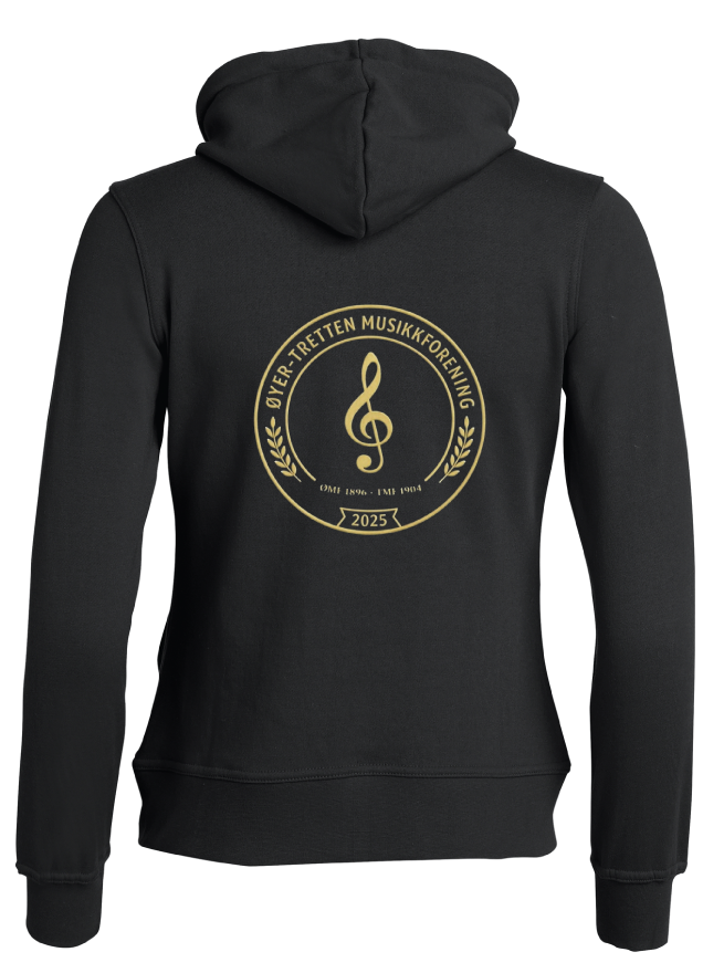 Hettejakke Basic Dame Øyer Tretten Musikkforening
