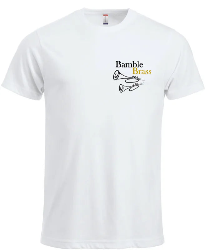 T-skjorte Herre Bamble Brass