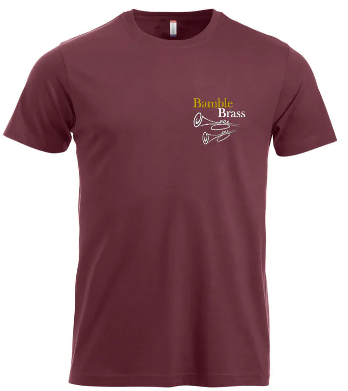 T-skjorte Herre Bamble Brass