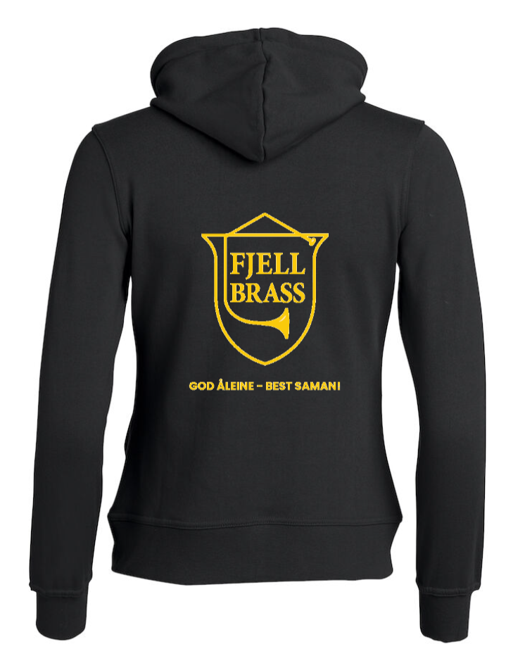 Hettejakke Dame Fjell Brass