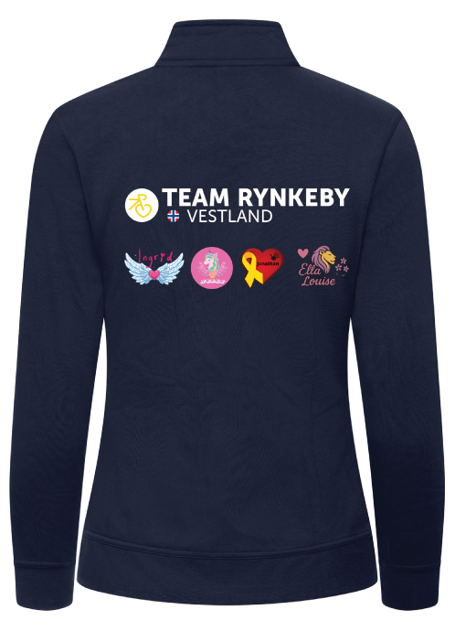 Cardigan Basic Dame Team Rynkeby Vestland