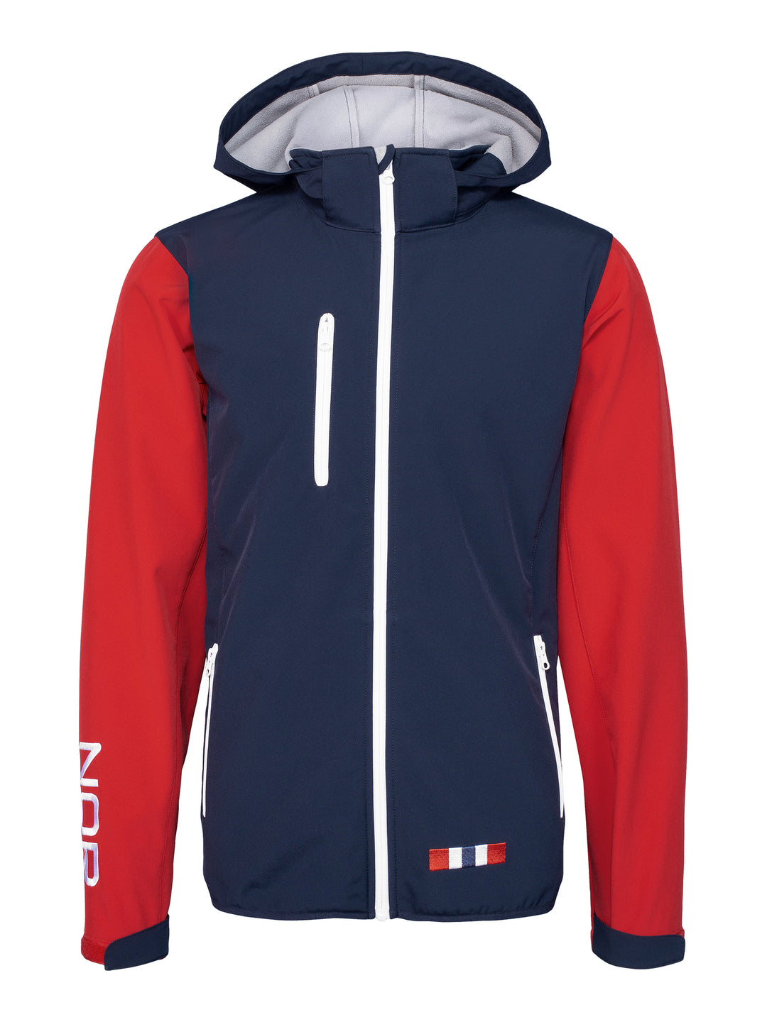 Softshelljakke Clique NOR Hoody Softshell Jacket M Herre – uten trykk – Marineblå