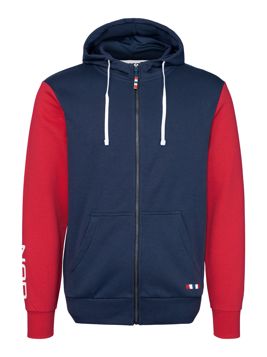 Hettejakke Clique NOR Classic FZ Hoody M Herre – uten trykk – Marineblå