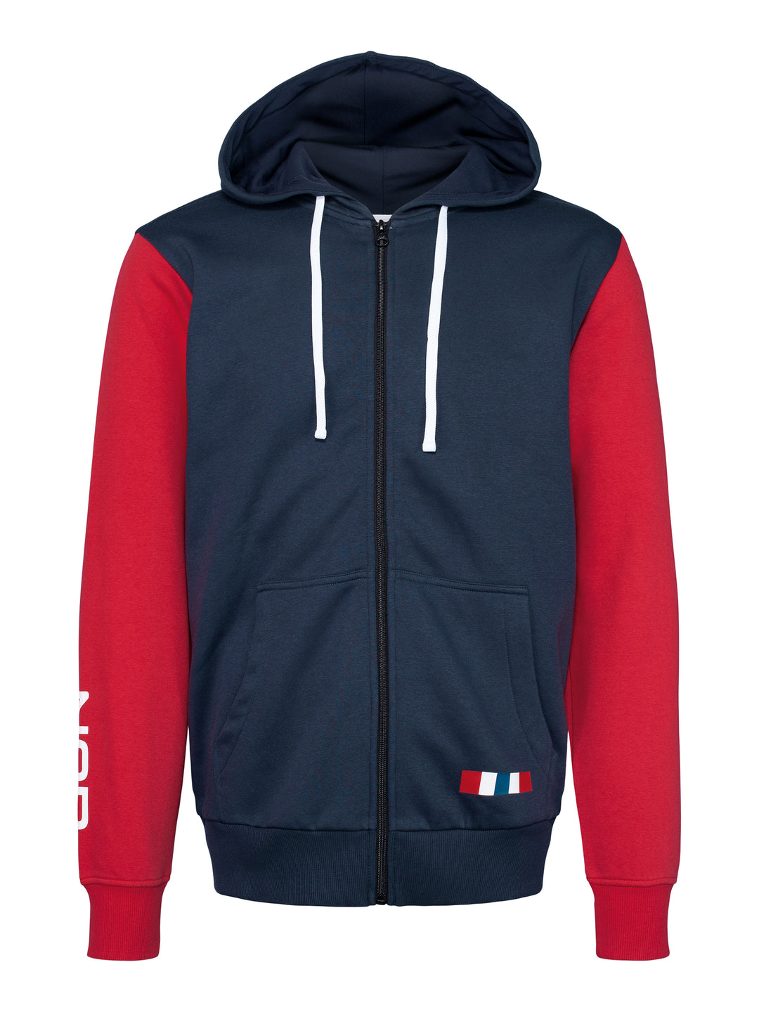 Hettejakke Clique NOR Classic FZ Hoody W Dame – uten trykk – Marineblå