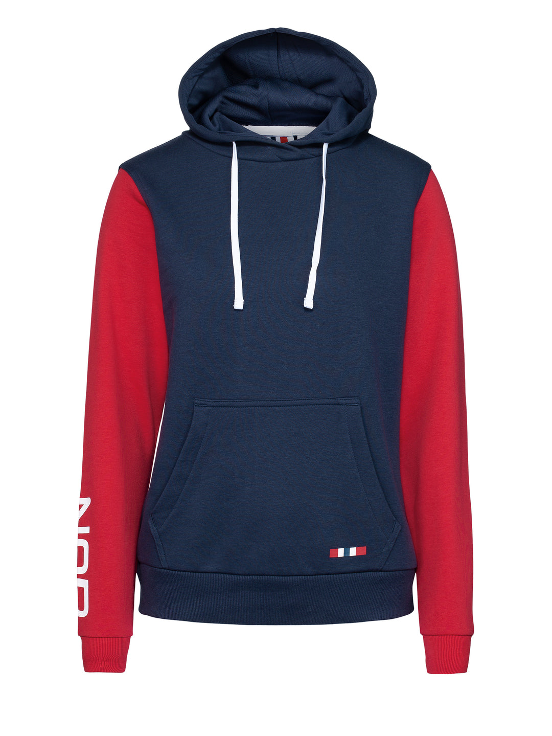 Hettegenser Clique NOR Classic Hoody W Dame – uten trykk – Marineblå