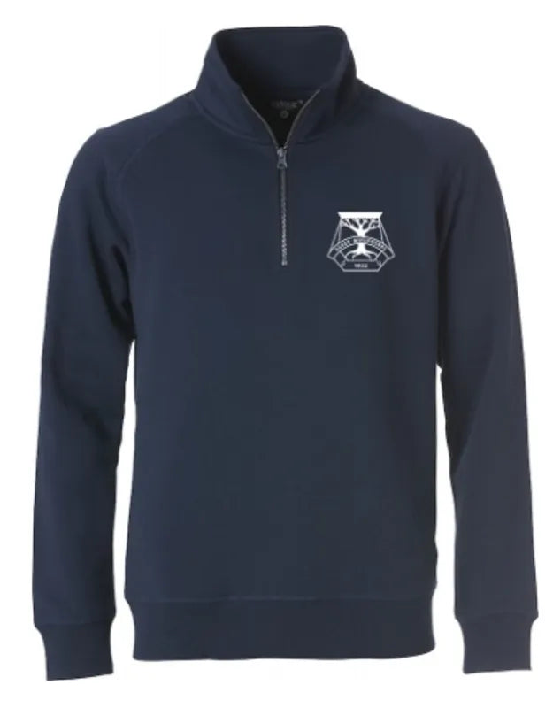 Halfzip-genser Unisex Asker Musikkorps