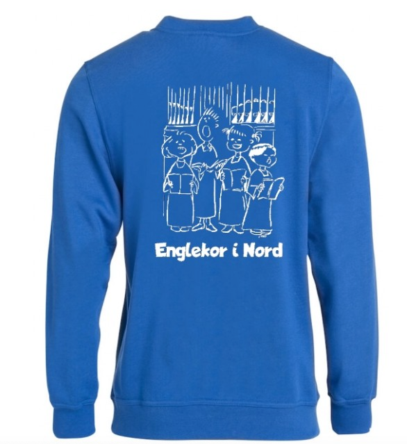 Rundhalset Genser Unisex Englekor i Nord
