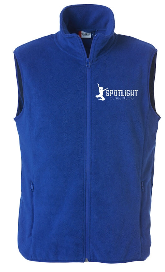 Fleece Vest Unisex Spotlight Dansestudio