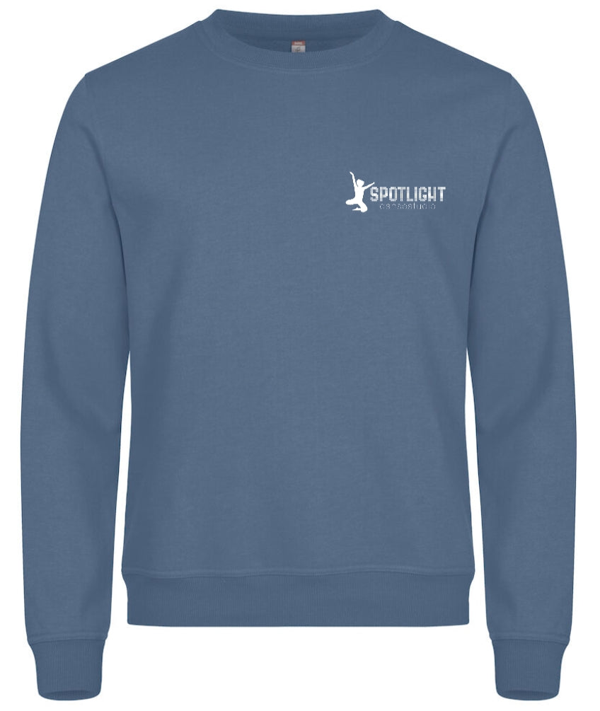 Roundneck Genser Miami Unisex Spotlight Dansestudio