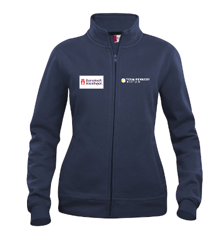 Cardigan Basic Dame Team Rynkeby Vestland