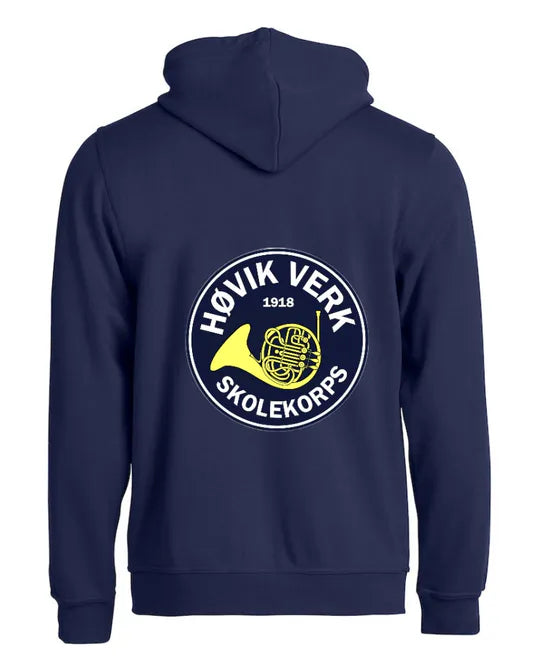 Hettejakke unisex Høvik Verk Skolekorps