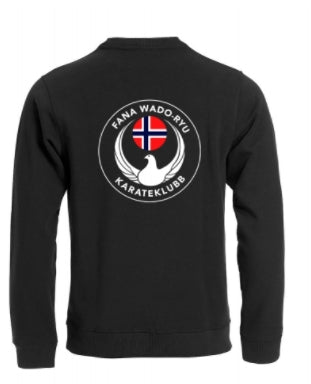 Rundhalset Genser Unisex Fana Wado Ryu Karateklubb