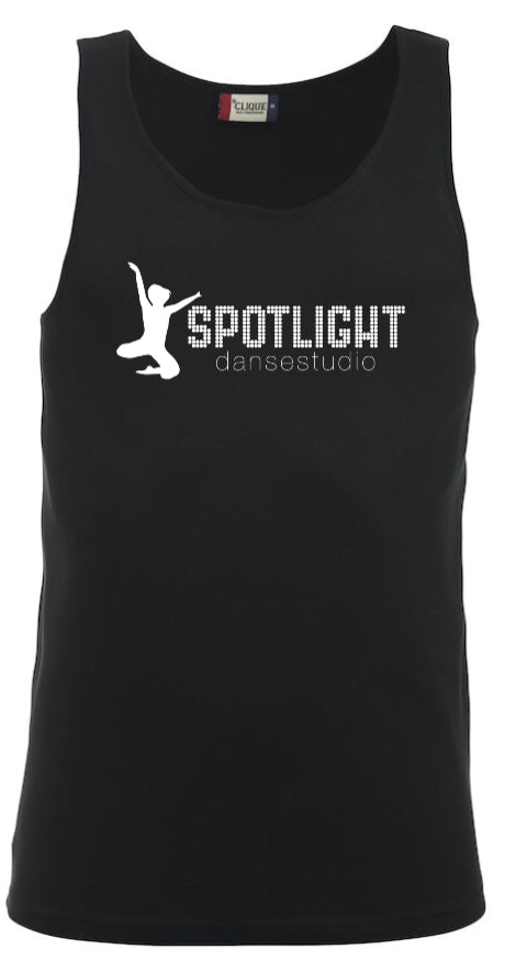 Singlet Unisex Spotlight Dansestudio
