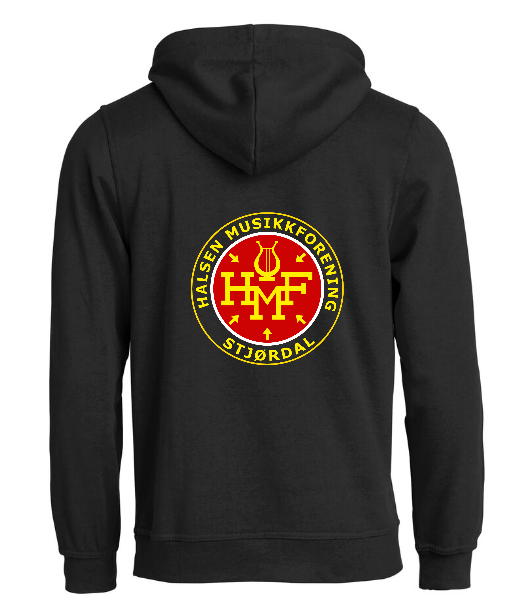 Hettegenser Basic Unisex Halsen Musikkforening