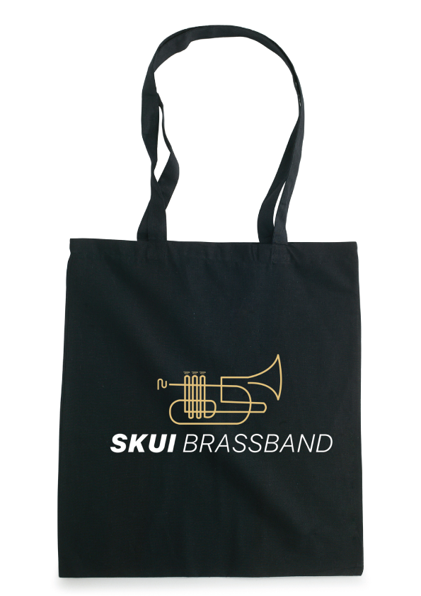 Bærenett med lange håndtak. Skui Brassband
