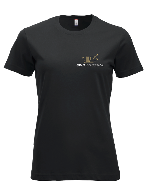 T-skjorte Dame Skui Brassband
