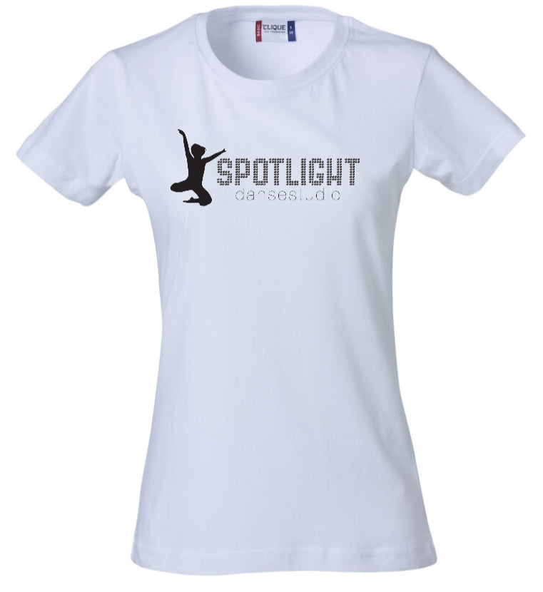 T-skjorte Dame Spotlight Dansestudio