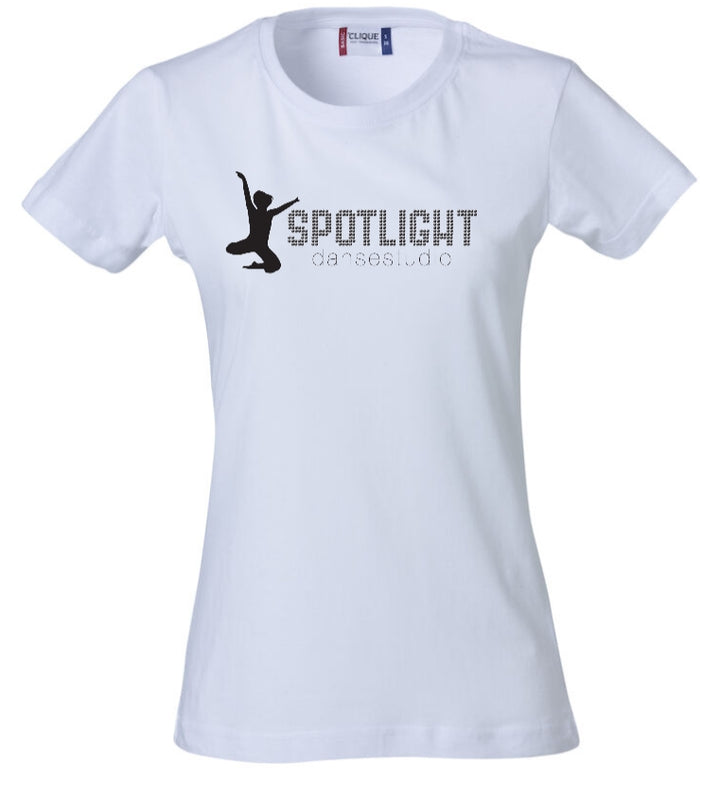 T-skjorte Dame Spotlight Dansestudio