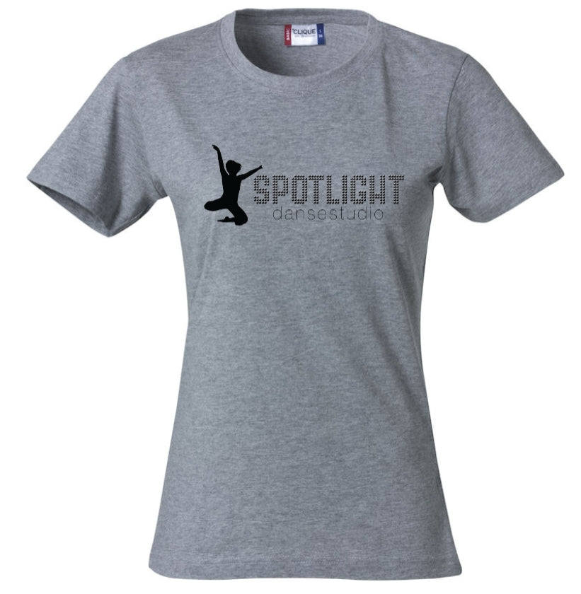 T-skjorte Dame Spotlight Dansestudio
