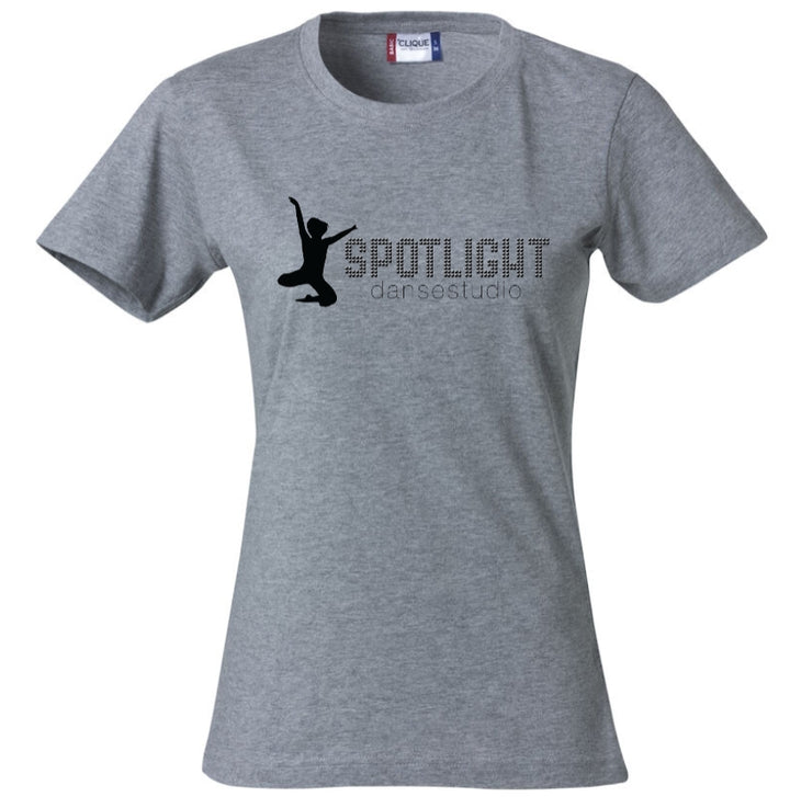 T-skjorte Dame Spotlight Dansestudio