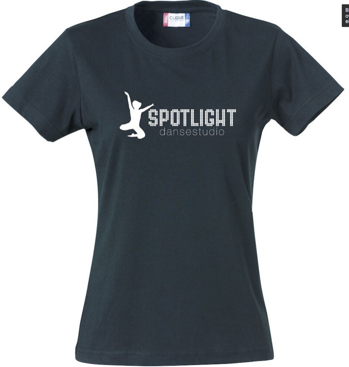 T-skjorte Dame Spotlight Dansestudio