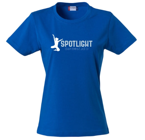 T-skjorte Dame Spotlight Dansestudio