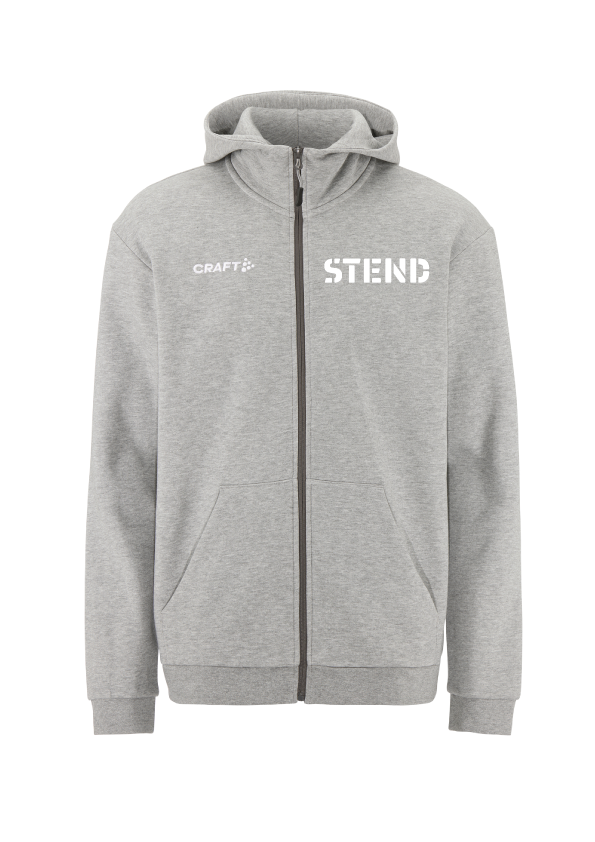 Community 2.0 Logo Fz Hoodie Herre Stend VGS