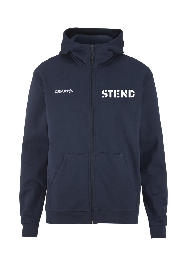 Community 2.0 Logo Fz Hoodie Herre Stend VGS