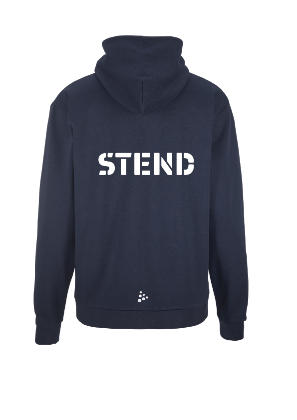 Community 2.0 Logo Fz Hoodie Herre Stend VGS