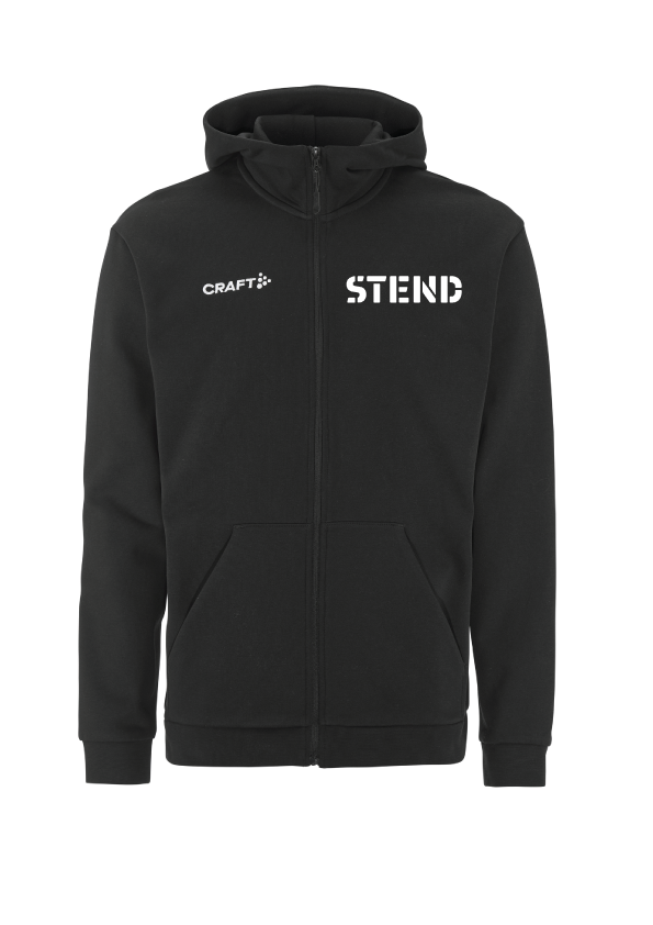 Community 2.0 Logo Fz Hoodie Herre Stend VGS