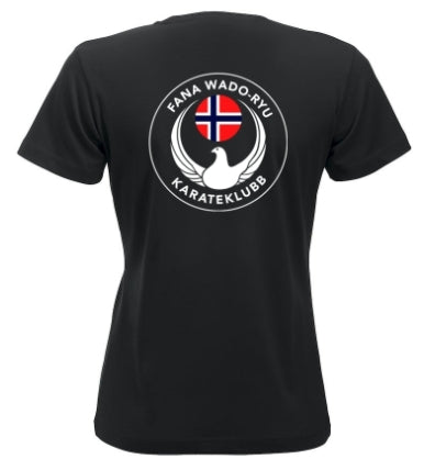 T-skjorte Herre Fana Wado Ryu Karateklubb