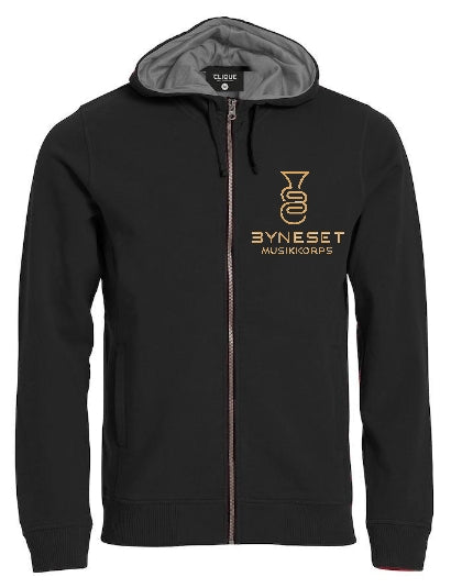 Hettejakke Herre Byneset Musikkorps