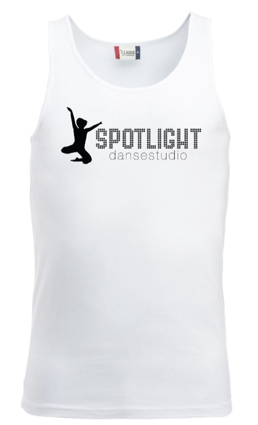 Singlet Unisex Spotlight Dansestudio