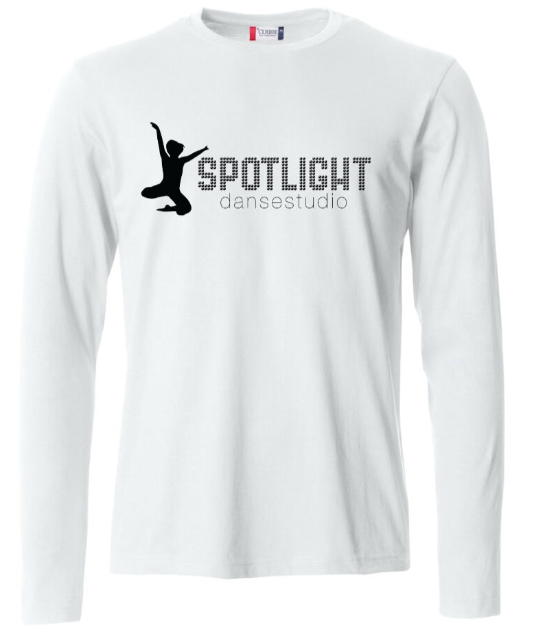 T-skjorte langermet Herre Spotlight Dansestudi