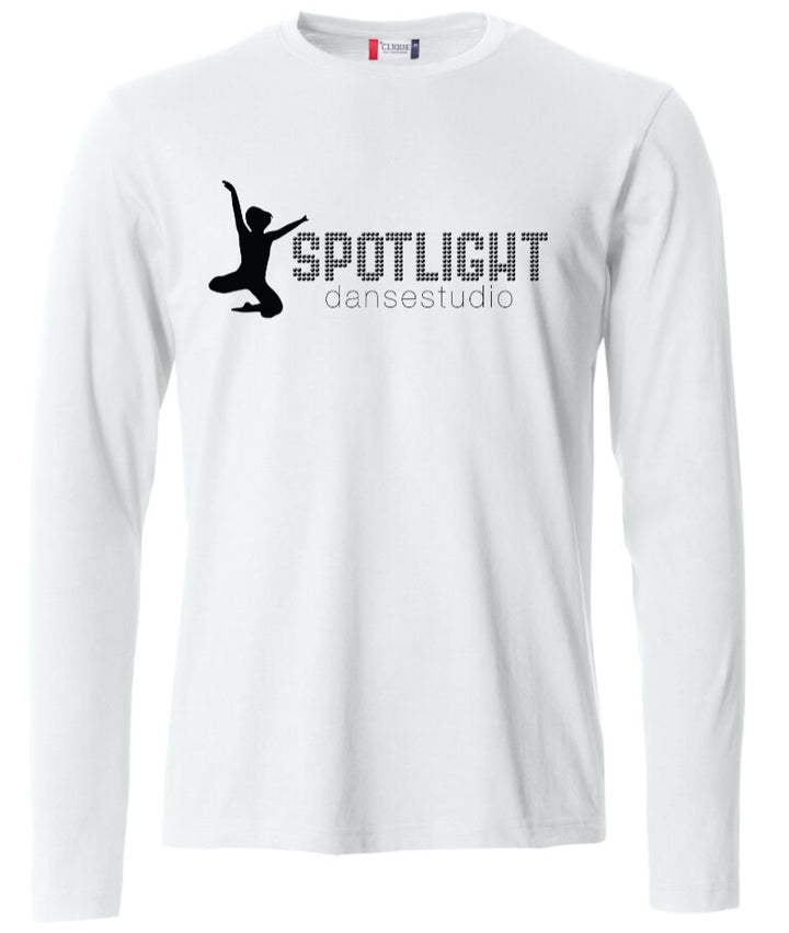 T-skjorte langermet Herre Spotlight Dansestudi