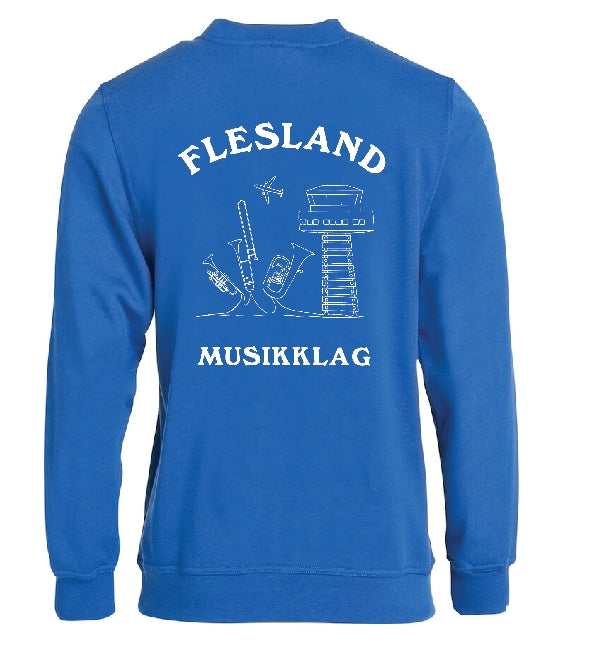 Basic Roundneck Unisex Flesland Musikklag