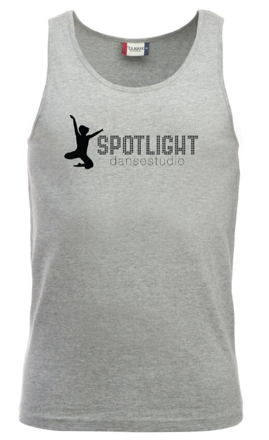 Singlet Unisex Spotlight Dansestudio