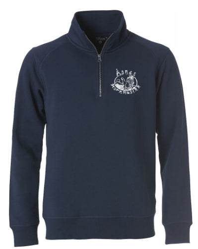 Half Zip Genser Unisex Åsnes Hornmusikk