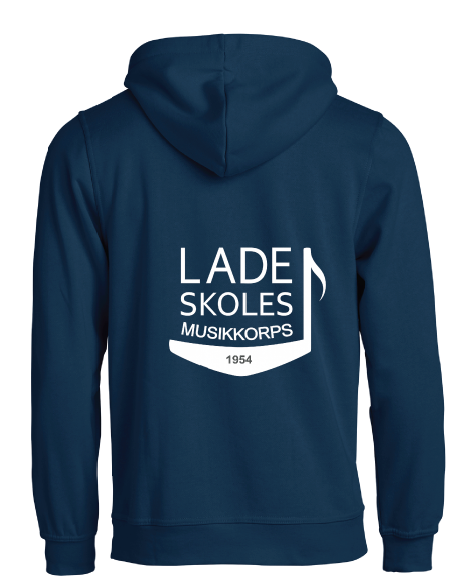 Hettegenser Basic Unisex Lade Skoles Musikkorps