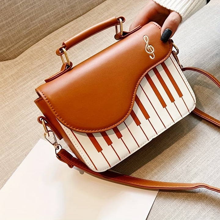 Pianoformet veske