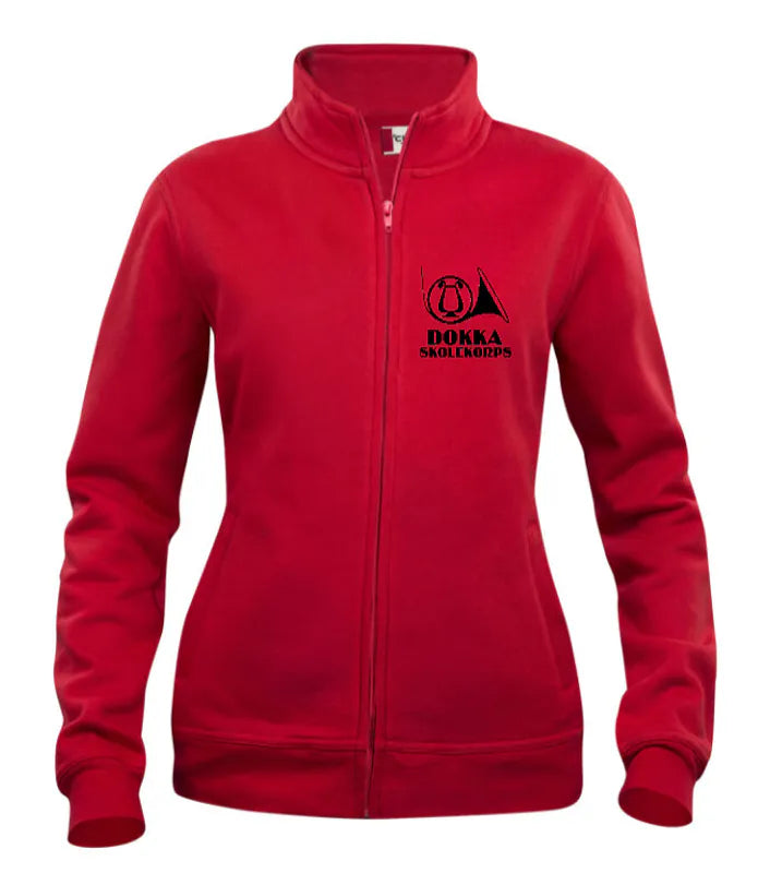 Cardigan Basic Dame Dokka Skolekorps – bilde 1