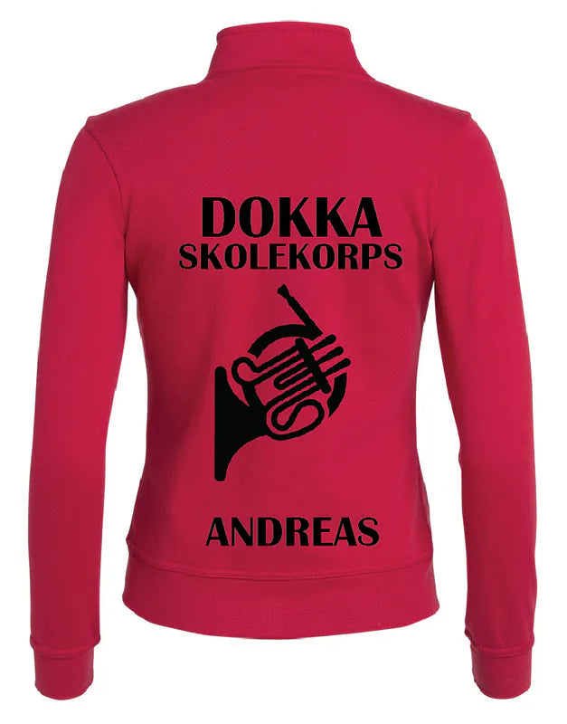 Cardigan Basic Dame Dokka Skolekorps – bilde 2