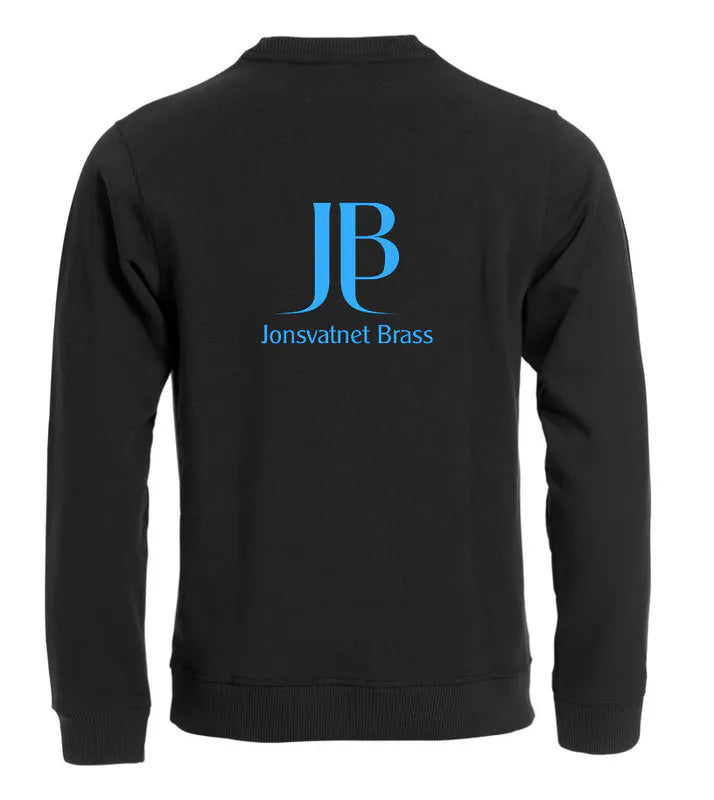 Rundhalset genser Classic Unisex Jonsvatnet Brass