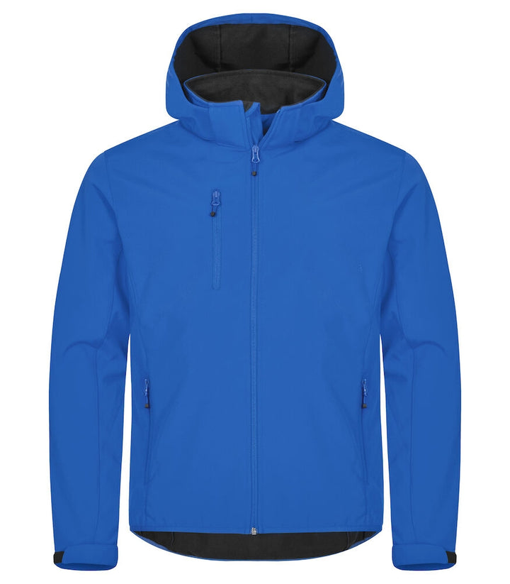 Classic Softshell Herre med hette uten logo